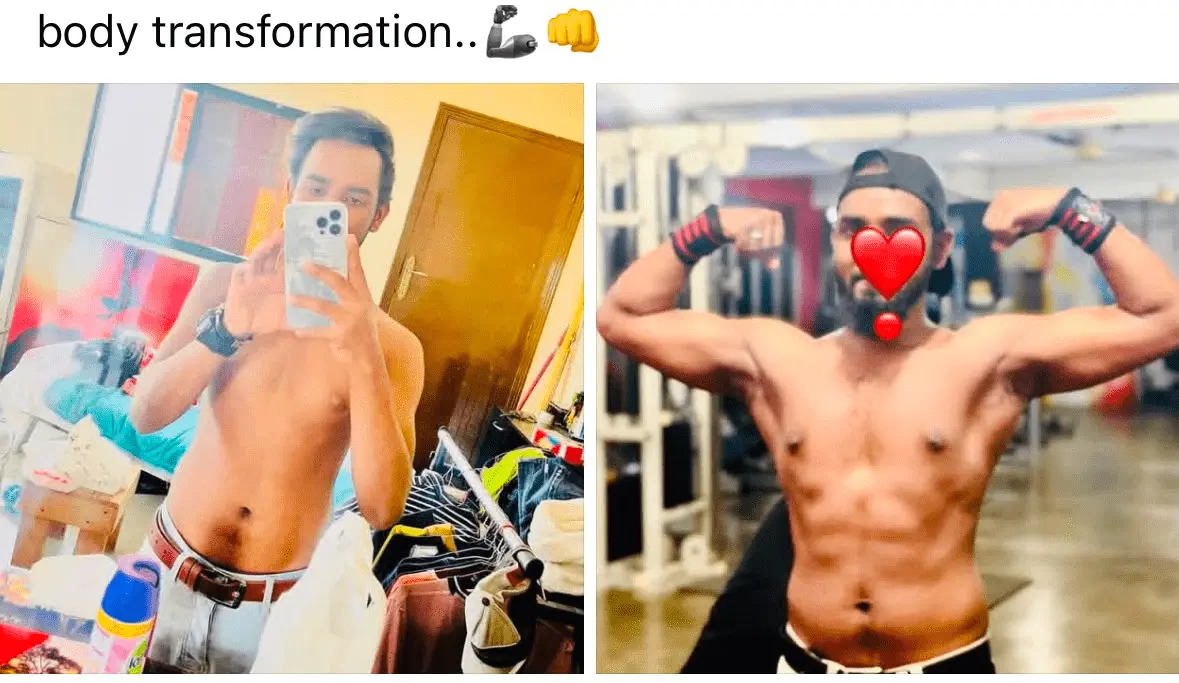 Chathuri Mendis Transformation