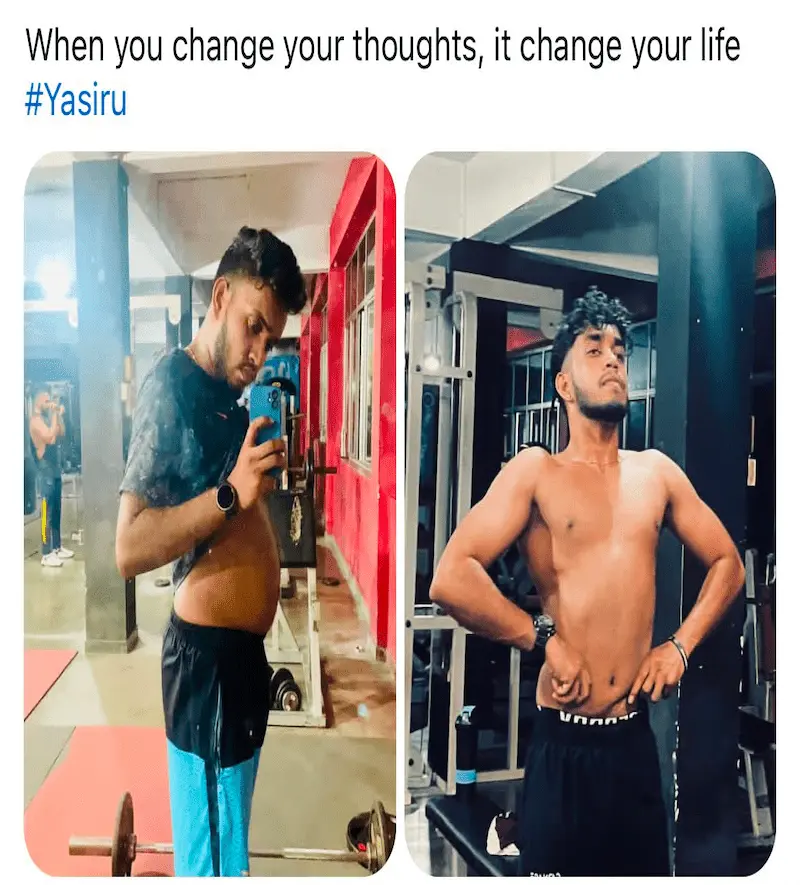 Nalin Gunasekara Transformation