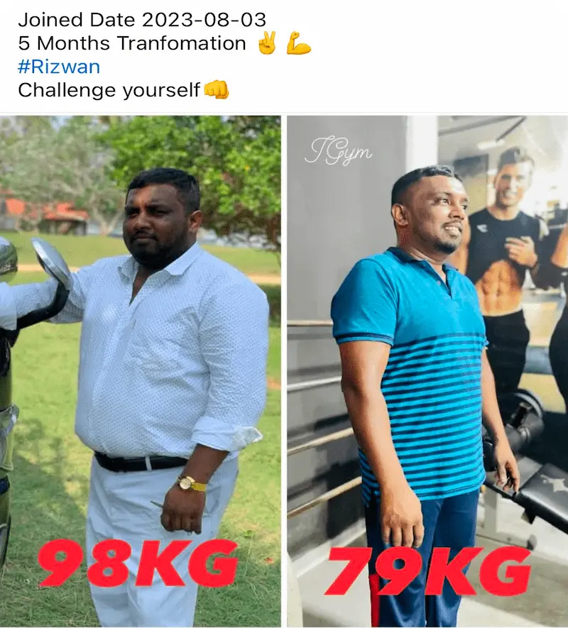 Kavindi Perera Transformation
